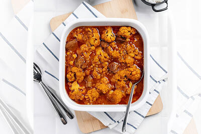  طرز تهیه خورش گل کلم ؛ ساده و خوشمزه - کلبه سرگرمی | Kolbehsargarmi