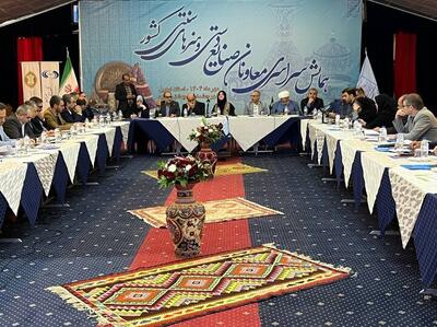  تکمیل زنجیره ارزش صنایع دستی با ابلاغ یک سند مهم - کلبه سرگرمی | Kolbehsargarmi