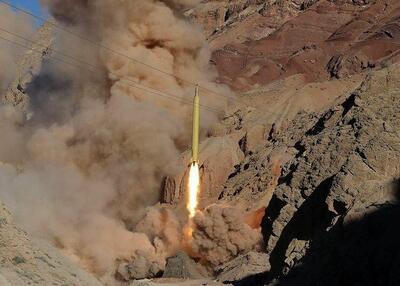  لحظه شلیک‌ موشک بالستیک قدر زیر آتش جنگنده‌های اسرائیل - کلبه سرگرمی | Kolbehsargarmi