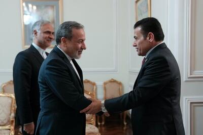  وعده مهم کشور همسایه درباره تهدید احتمالی ایران | گزارش عراقچی از دیدارش با الاعرجی - کلبه سرگرمی | Kolbehsargarmi