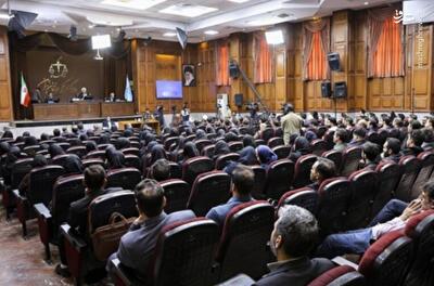 عکس/ چهلمین‌ و یکمین جلسه دادگاه رسیدگی به اتهامات منافقین