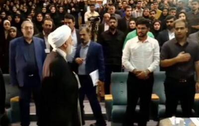فیلم/ حضور رئیس دستگاه قضا در جمع دانشجویان ایلامی