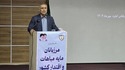  فرماندار گناوه: اتحاد رمز موفقیت کشور  است