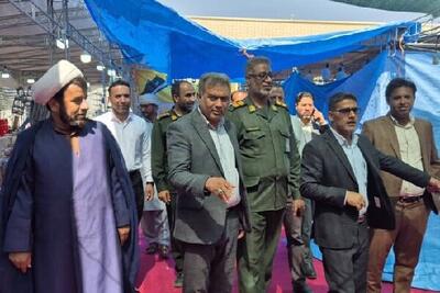  برپایی نمایشگاه عرضه مستقیم کالا در سردشت بشاگرد با ۱۰ درصد تخفیف ویژه