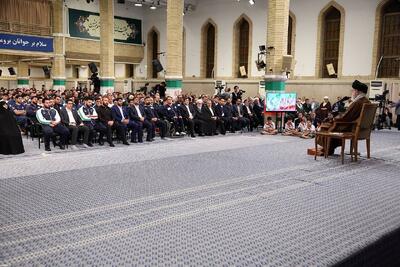 قدردانی و عهد جامعه ورزش با رهبر معظم انقلاب: سربازان ایران خواهیم بود