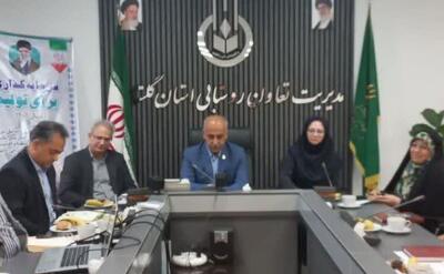  قیومی: گلستان نقطه آغاز برنامه ملی توانمندسازی زنان روستایی است