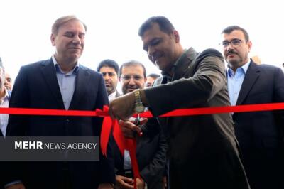  ساختمان پارک علم و فناوری خلیج فارس افتتاح شد