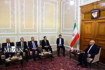  دیدار مشاور امنیت ملی عراق با قالیباف