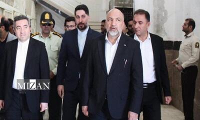 رئیس سازمان ثبت اسناد و املاک کشور از اردوگاه کاردرمانی ایلام بازدید کرد