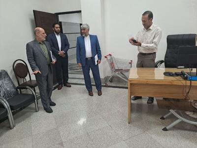 بازدید معاون منابع انسانی و امور فرهنگی قوه قضاییه از شعب دادگاه های بدوی و تجدیدنظر استان ایلام
