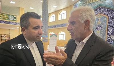 میز خدمت رئیس سازمان ثبت اسناد و املاک کشور در مسجد جامع شهرستان چوار برگزار شد