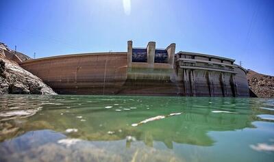  ساسانی: نیروگاه سد زاینده‌رود از مدار تولید خارج شد