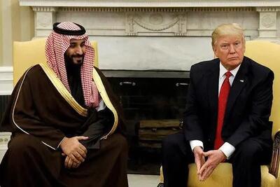 دیدار قریب‌الوقوع بن‌سلمان و ترامپ در کاخ سفید