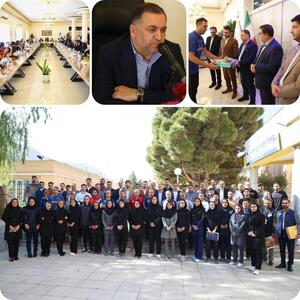  تقدیر مدیرعامل پتروشیمی شازند از مربیان ورزشی