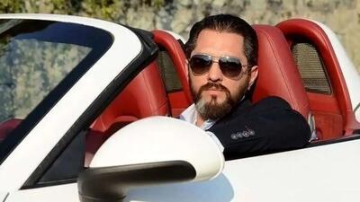  بهرام رادان با بنز GLS لوکس سبز در خیابان فرشته تهران؛ چه شیک!