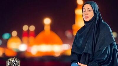  خواهر الناز شاکردوست و نیلوفر شهیدی با حجاب خاص در کربلا + عکس دیده‌نشده