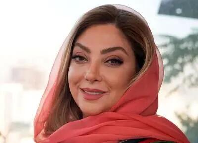  تلاش مریم سلطانی برای مخفی کردن جذابیت چهره‌اش با توری سیاه!