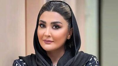  نگاهی به استایل متفاوت مریم معصومی با باکس گل خاصش + عکس