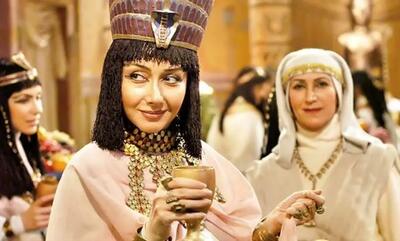  ماجرای جنجالی پشت صحنه زلیخا در سریال یوسف پیامبر از زبان الهام حمیدی + فیلم