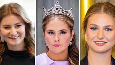  ملکه های آینده اروپا را ببینید / یکی از یکی خوش استایل تر! + عکس