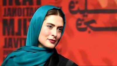  غرور بهناز جعفری در عکاسی با چهره معروف