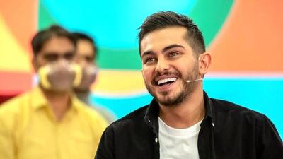  جذابیت دستبند طلا و گوشواره نگینی ارسلان قاسمی؛ بازیگری با استایلی متفاوت + عکس