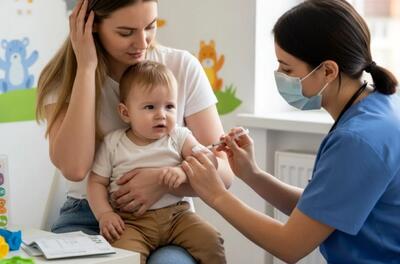  واکسن یک سالگی _ عوارض واکسن و تاخیر در تزریق + مراقبت‌های قبل و بعد