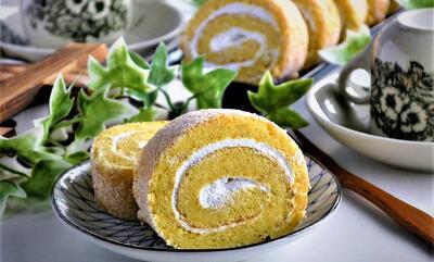  کالری یک عدد رولت خامه‌ای چقدر است؟