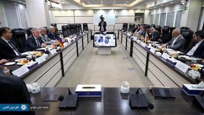 پیشنهاد امضای توافقنامه همکاری میان اتاق‌های ایران و روسیه در حوزه نمایشگاهی و داوری | خانه تجارت روسیه در ایران به زودی افتتاح می‌شود