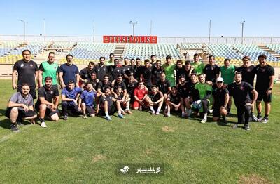 برگزاری تمرین پرسپولیس با حضور یک میهمان ویژه - پارس فوتبال