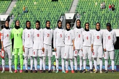 پیروزی ارزشمند تیم ملی فوتبال زنان ایران مقابل هند - پارس فوتبال