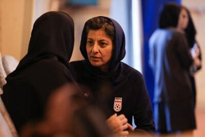 شهرزاد مظفر در همایش سالیانه فیفا سخنرانی می‌کند - پارس فوتبال