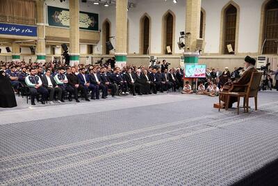قدردانی و عهد جامعه ورزش با رهبر معظم انقلاب: با تلاش افزون‌تر همچنان سربازان ایران در جنگ نرم خواهیم بود - پارس فوتبال
