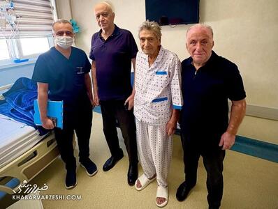 اصلاً دلم نمی‌خواست با بزرگان استقلال در بیمارستان عکس یادگاری بگیرم/ علی دایی، پیگیر وضعیت اکبر کارگرجم - پارس فوتبال
