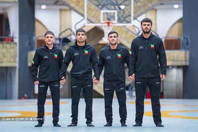 محمدی در فینال، شمسی پور در رده بندی و محسن نژاد در گروه بازنده‌های کشتی فرنگی زیر ۲۳ سال قهرمانی جهان - پارس فوتبال