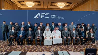 تقدیر AFC از رییس و دبیرکل فدراسیون فوتبال ایران - پارس فوتبال