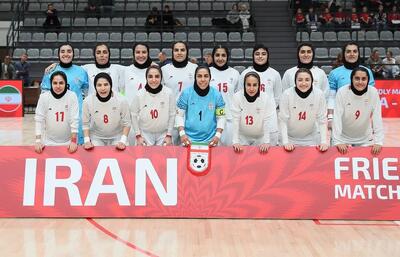 زمان برگزاری اردوی تیم ملی فوتسال زنان مشخص شد - پارس فوتبال