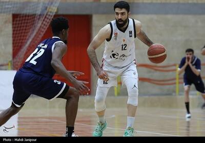 برنامه دیدارهای هفته پنجم لیگ برتر بسکتبال - پارس فوتبال
