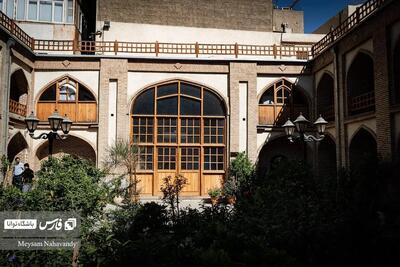  این مدرسه زیبا نخستین حوزه علمیه تهران است + تصاویر
