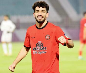  استوری معنادار مهدی هاشم‌نژاد