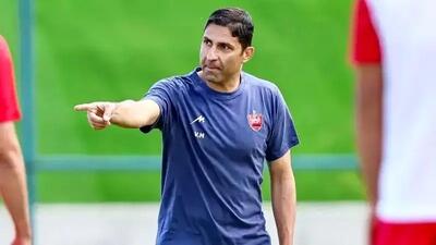 درگیری لفظی یک بازیکن پرسپولیس با وحید هاشمیان