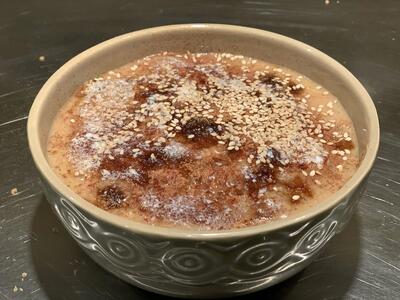  عصرونه امروز: خداحافظی با گندم و چربی؛ حلیم رژیمی با جو دو سر و مرغ، بمب پروتئین و فیبر!