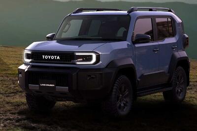  معرفی تویوتا لندکروزر FJ، جایگزین FJ کروزر با ابعاد جمع‌وجور - پدال