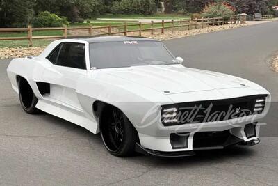  عجیب‌ترین بازسازی شورلت کامارو ۱۹۶۹ با ۱۰۰۰ اسب بخار قدرت! - پدال