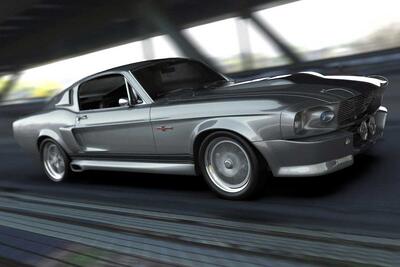  تولد دوباره موستانگ الینور؛ بازگشت اسطوره فیلم سرقت در ۶۰ ثانیه - پدال