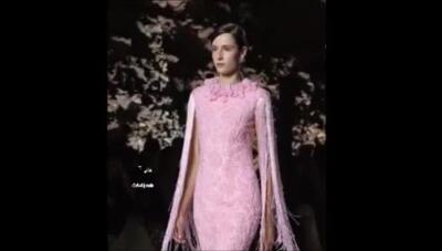  تصاویر جنجالی و تیپ‌های خاص هفته مد ریاض