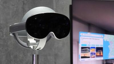  هدست واقعیت ترکیبی سامسونگ با Android XR و هوش‌مصنوعی جمنای معرفی می‌شود