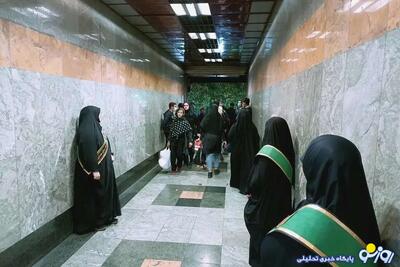 نان در اتاق حجاب و عفاف!