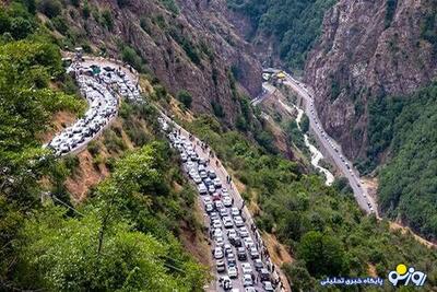  اعلام محدودیت‌های ترافیکی محور‌های شمالی کشور در پایان هفته