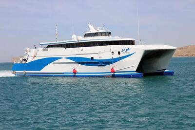  کشتی مسافری چابهار ـ مسقط راه‌اندازی شد